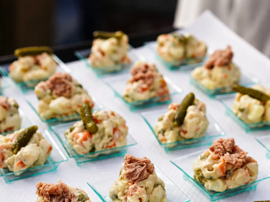 Ensaladilla del catering BB&Food