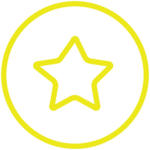 Icono estrella BEBERAPID